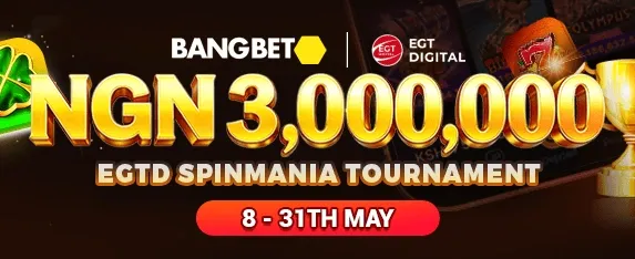 Spinmania Slot Bonanza promotion banner